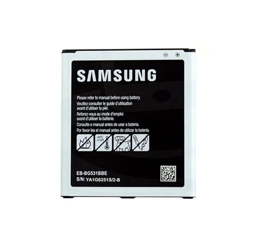 Batteria originale sostitutiva Samsung compatibile con Samsung Galaxy J5 SM-J500F - Confez...