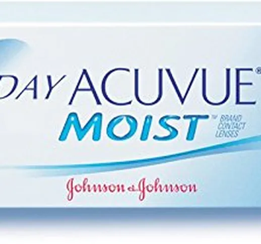 Acuvue Moist - 1-DAY ACUVUE MOIST 30pz - 9,00, 14,2, 30, 2.5