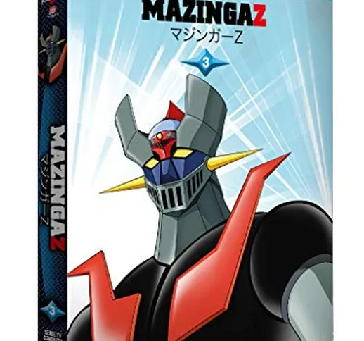 Mazinga Z- Volume 3 (Blu-Ray) (Collectors Edition) (3 Blu Ray)