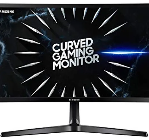 Samsung C24RG50 Monitor Gaming Curvo, 24 Pollici, Full HD, FHD, 1920 x 1080, 4 ms, 16:9, 1...