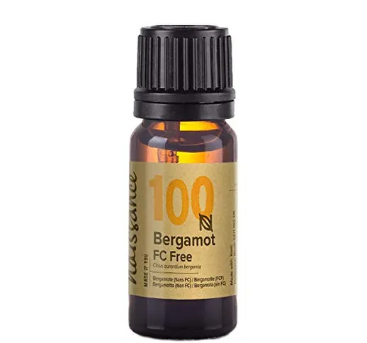 Naissance Olio Essenziale di Bergamotto (non-FC), Vegano, senza OGM - 10ml