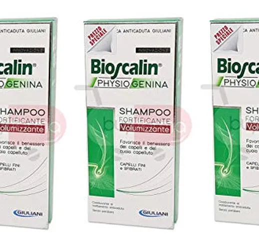 Offerta Bioscalin Physiogenina - 3X Shampoo Fortificante Volumizzante da 200ml