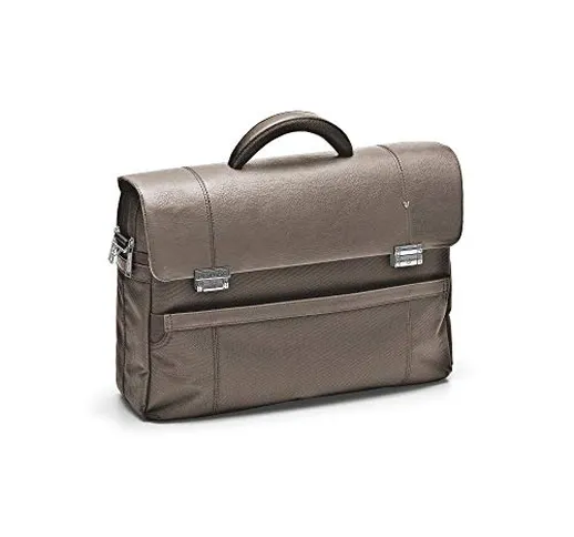 Roncato Harvard Borsa da Lavoro Porta Computer 15.6", Ecru