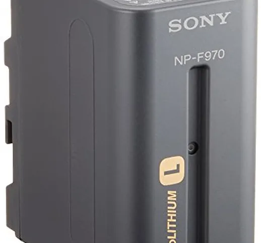 Sony NP-F970A2 batteria agli ioni di litio InfoLITHIUM 6600mAh