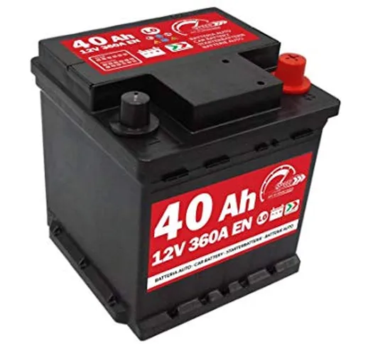 Batteria Auto Speed - 40AH 360A 12V +DX