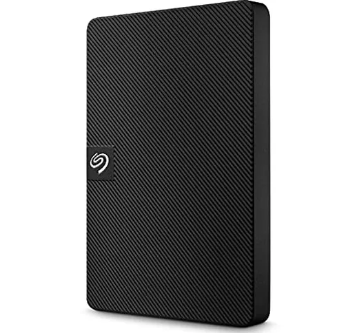 Seagate Expansion, 2 TB, External Hard Drive HDD, 2.5 Inch, USB 3.0, PC & Notebook, 2 Year...