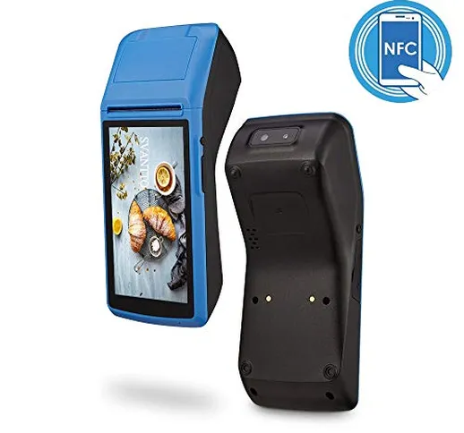 【Android 6.0】Terminale PDA 3G da 5.0 pollici con Touch Screen Bluetooth 3G NFC WIFI Blue...