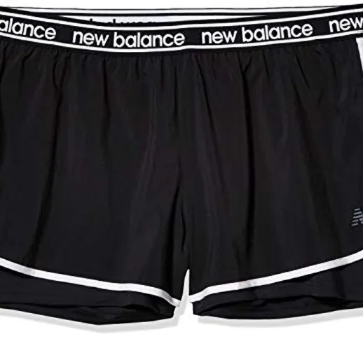 New Balance Relentless - Pantaloncini 2 in 1, Donna, Pantaloncini, Relentless 2in1 Short,...