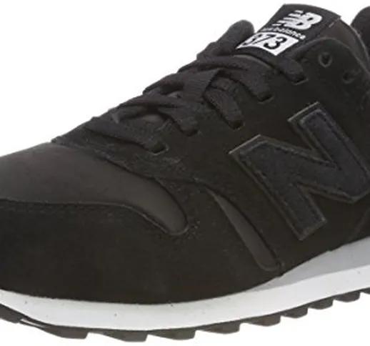 New Balance 373, Sneaker a Collo Basso Donna, Nero (Black/Silver Mink KSP), 41 EU