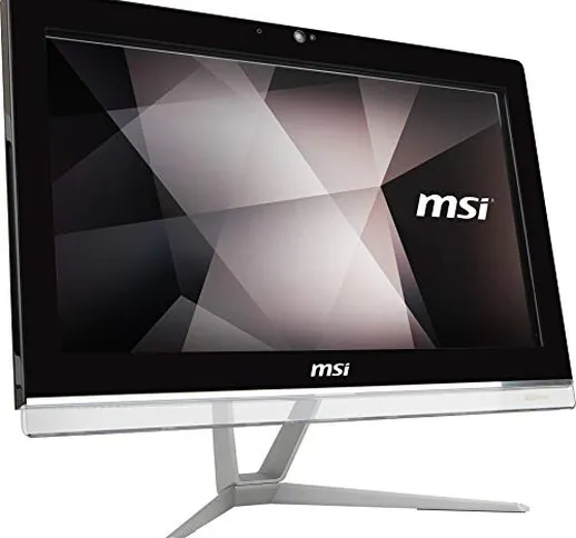 MSI Pro 20EX 7M-036EU 3.9GHz i3-7100 Intel® Core™ i3 di settima generazione 19.5" 1600 x 9...