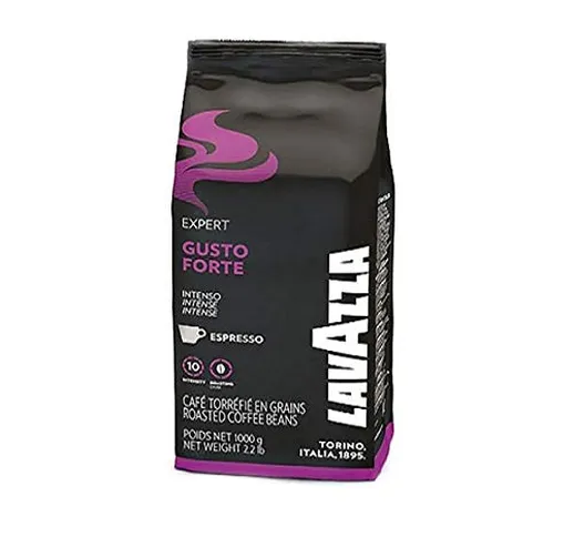 CAFFE' IN GRANI LAVAZZA 1 KG LINEA BAR GUSTO FORTE INTENSO ESPRESSO VENDING