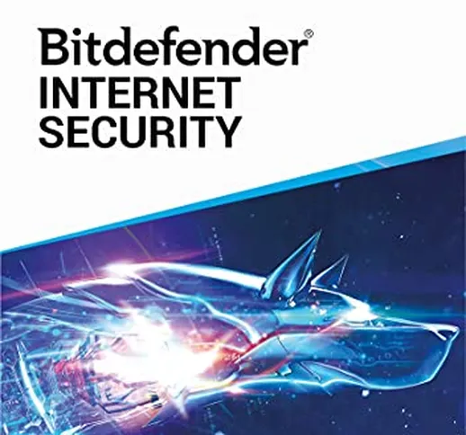 Bitdefender Internet Security | 1 Dispositivo | 12 Mesi | PC | Codice d'attivazione per vi...