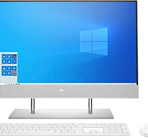HP All-in-One 24-dp0015ns Bundle PC - Computer desktop da 23,8" FHD (Processore Intel Core...