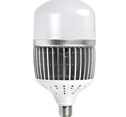 MENGS - Lampadine LED E27 50 W Industrial Globo Luce Bianco Neutro 4000 K, 6500 lm, AC 85-...