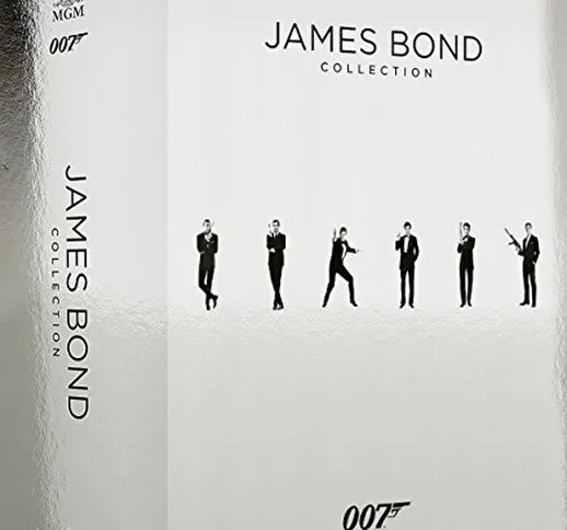James Bond Collection (24 Blu-Ray)