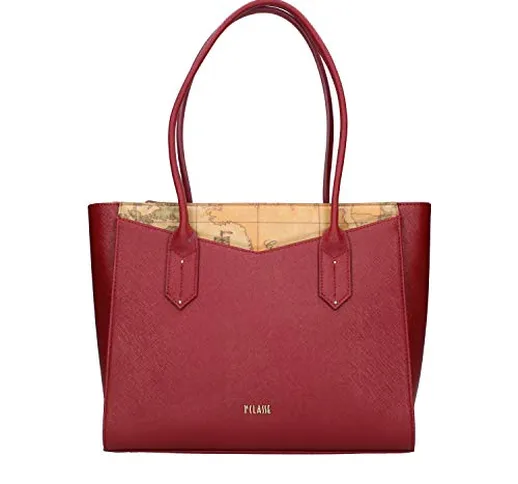 ALVIERO MARTINI Air City Shopper Media GP259407 Burgundy Red