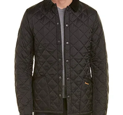 Barbour Heritage Liddesdale Quilted Jacket Nero L