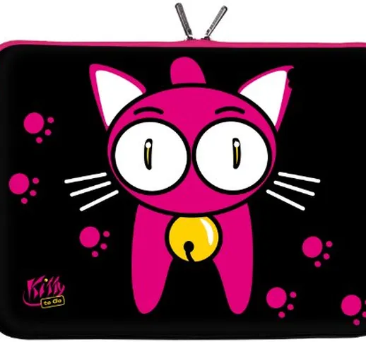 Kitty to Go LS133-15 Borsa in neoprene per Notebook 15 Laptop custodia per portatile 39,6c...