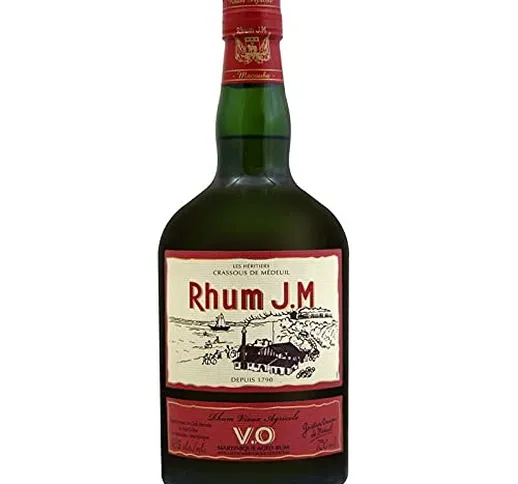 J.M RHUM VIEUX AGRICOLE V.O. 70 CL