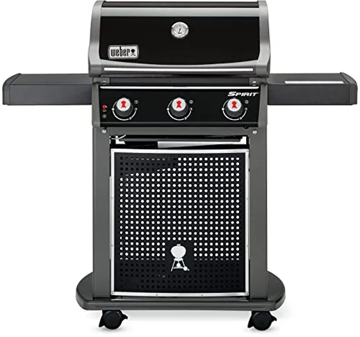 Weber Spirit E-310 Classic Barbecue a Gas, 3 Bruciatori, Nero (46410029)