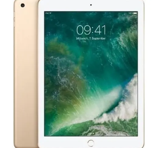 Apple iPad 9,7 (2017) 128GB Wi-Fi - Oro (Ricondizionato)