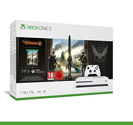 Xbox One S (1Tb) + The Division 2 [Bundle]
