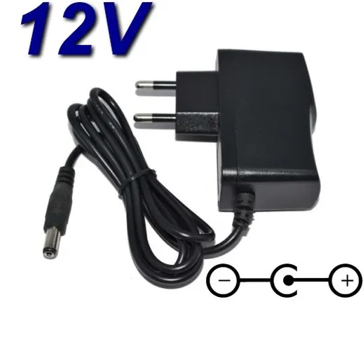 TOP CHARGEUR * Adattatore Caricatore Caricabatteria Alimentatore 12V per Monopattino Elett...