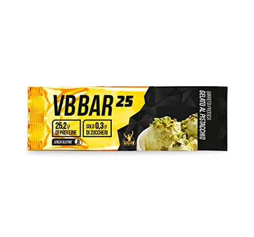 VB Bar 25 Protein Bar NET box 24x50g. gusto Gelato al Pistacchio