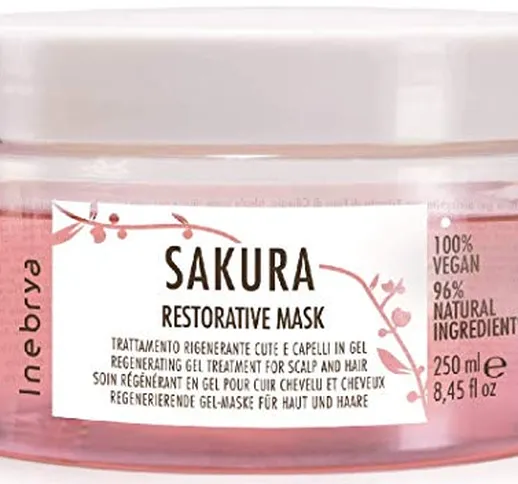 Inebrya Sakura Restorative Mask - 250 Ml