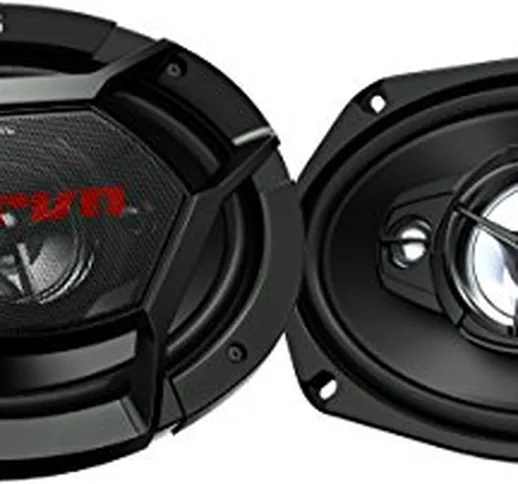 JVC CS-DR6940, Speakers coassiale a 4 vie 15 x 23cm (6' x 9')