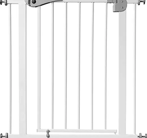 ib style® Berrin canceletto di sicurezza | Cancello per bambini | per porte/scale | 75-175...