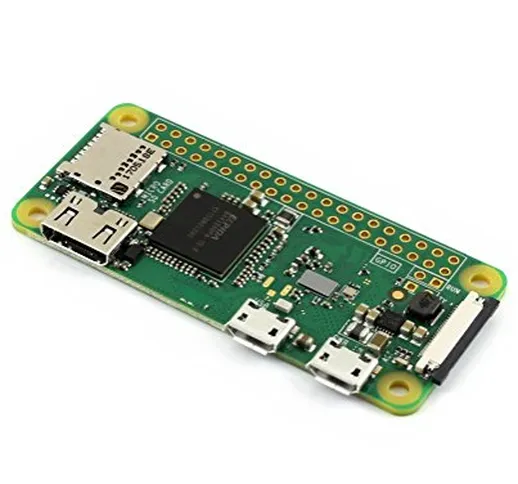 Waveshare Raspberry Pi Zero W with Built-in WiFi And Bluetooth 4.1 Connectivity 1GHz CPU 5...