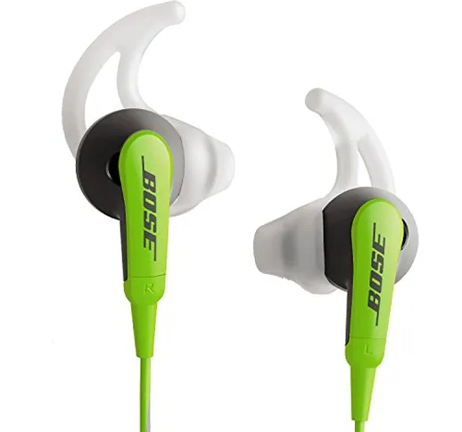 Bose SoundSport Cuffie In-Ear per dispositivi Samsung, Verde