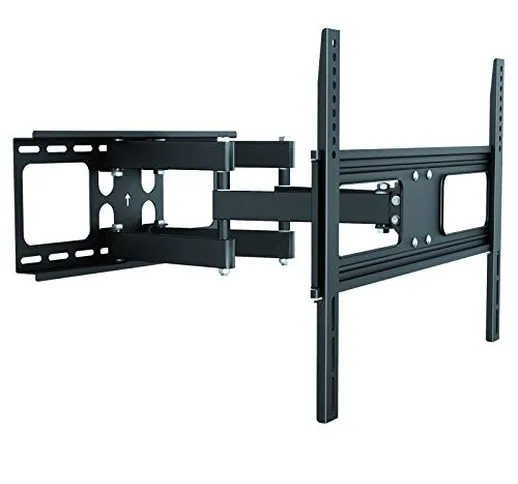 Value 17.99.1205 supporto da parete per tv a schermo piatto 177,8 cm (70") Nero