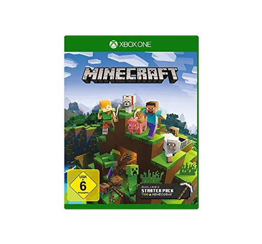 Minecraft Starter Collection - Xbox One [Edizione: Germania]