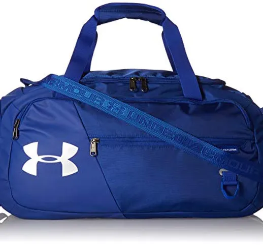 Under Armour Undeniable Duffel 4.0 MD, Borsa Unisex, Blu, Taglia Unica