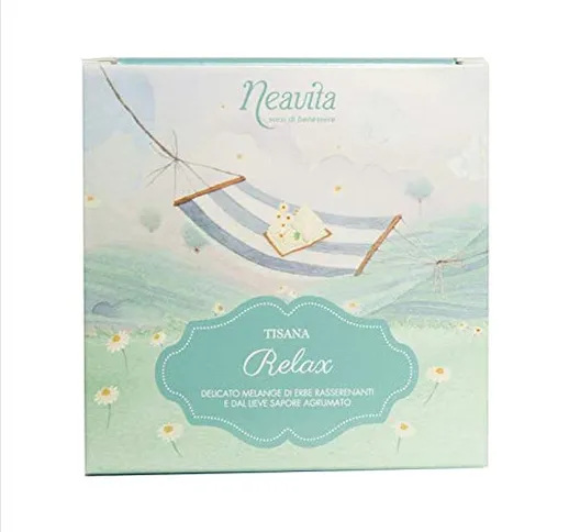 Neavita tisana Relax filtri scrigno