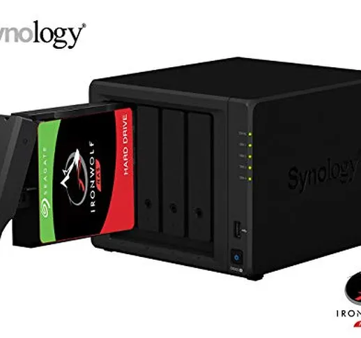 Synology DS920+ 8GB NAS 32TB (4x 8TB) IronWolf