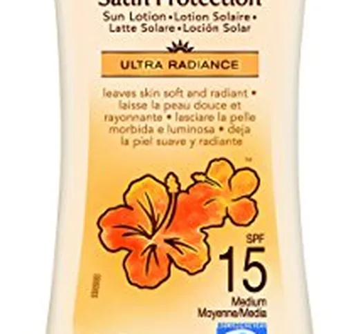 Hawaiian Tropic Satin Protection Protezione Solare 15 da 180 ml