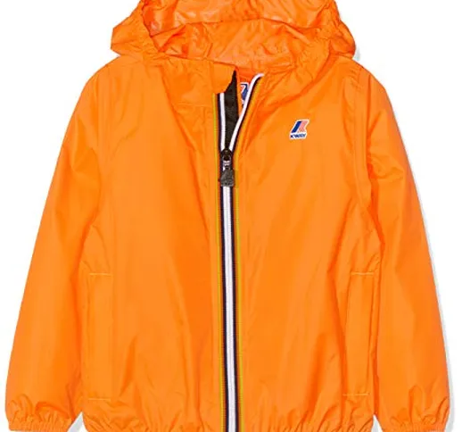 K-Way Claude Cappotto, Arancione (Orange Extrafluo Z05), 164 (Taglia Produttore:14 Anni) B...