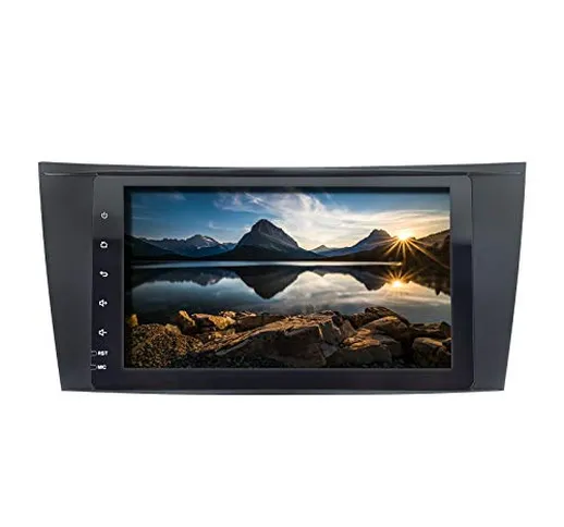 ZLTOOPAI Autoradio per Mercedes Benz Classe E W211 CLS W219 W463 Android 10 Double Din In...