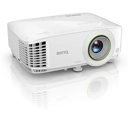 BenQ EW600 Videoproiettore SMART WXGA, 3600 ANSI Lumen, Bianco