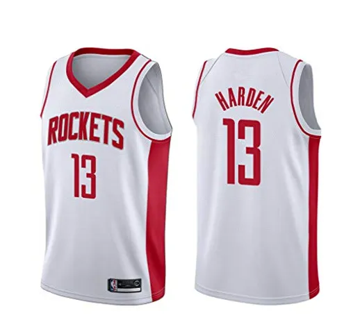 canottejerseyNBA James Harden - Houston Rockets #13, Basket Jersey Maglia Canotta, Swingma...