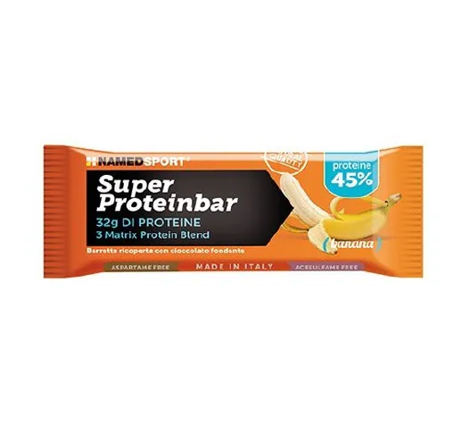 Namedsport Super Protein Bar 12 barrette da 70 g (Cocco)