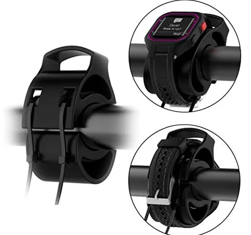 Blizim Supporto Bicicletta Manubrio Bici Compatibile con Garmin Forerunner