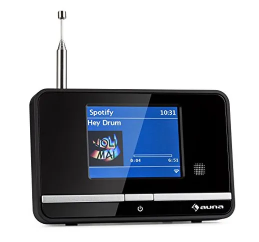Auna iAdapt 320 - adattore Radio Internet, per impianti Stereo, sistemi Hi-Fi e Surround,...