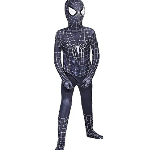 LGYCB I Fan Costumi Nero Spiderman Cosplay Venom Simbiosi Spider Man Zentai Superhero Part...