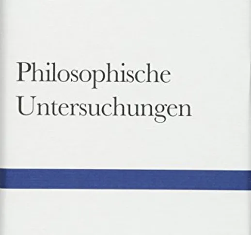 Philosophische Untersuchungen: 1372