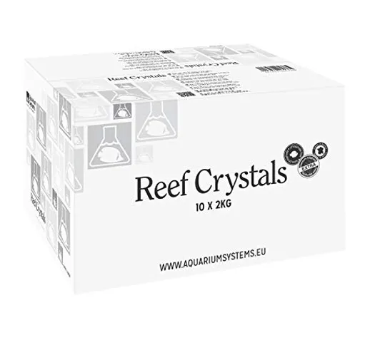 Acquario Systems Reef Crystals Sale marino 20kg
