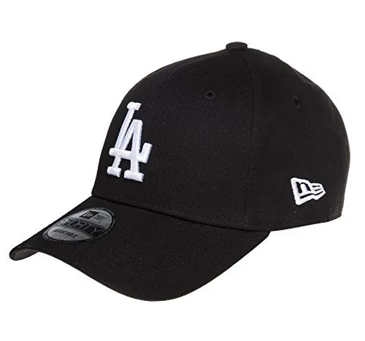 New Era Los Angeles Dodgers 9forty Adjustable cap League Essential Black - One-Size